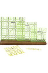 Wooden Ruler Rack